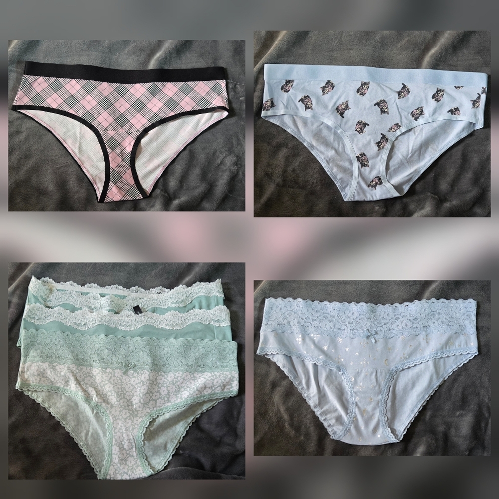Six New Pair Of Torrid Underwear, 0X